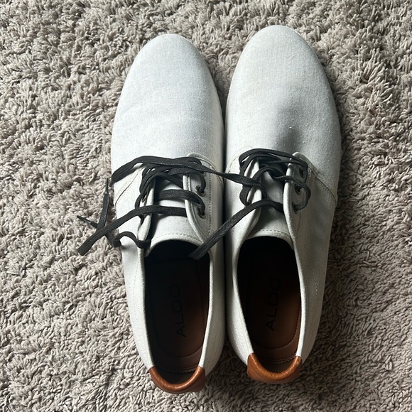 ALDO Men’s Canvas Sneaker - Picture 1 of 4